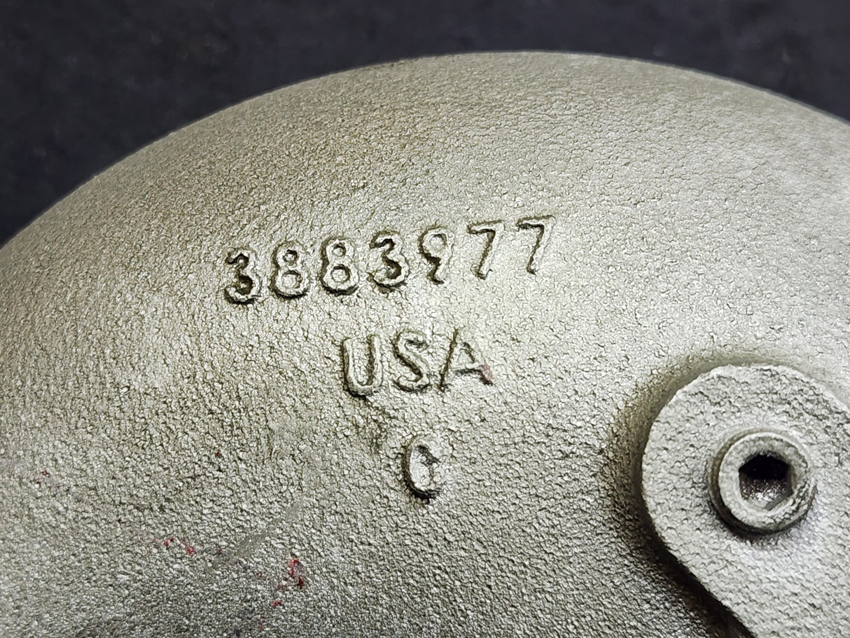 2008 CUMMINS ISM DIESEL ENGINE 3883977 Air Transfer Elbow Tube For Sale