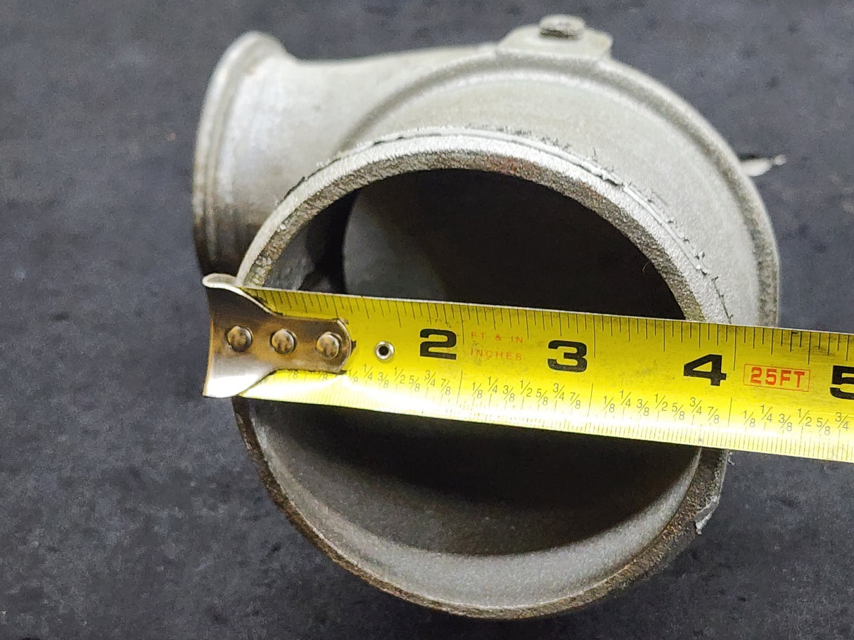 2008 CUMMINS ISM DIESEL ENGINE 3883977 Air Transfer Elbow Tube For Sale