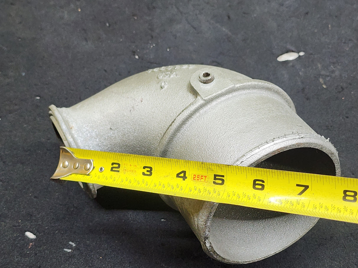 2008 CUMMINS ISM DIESEL ENGINE 3883977 Air Transfer Elbow Tube For Sale