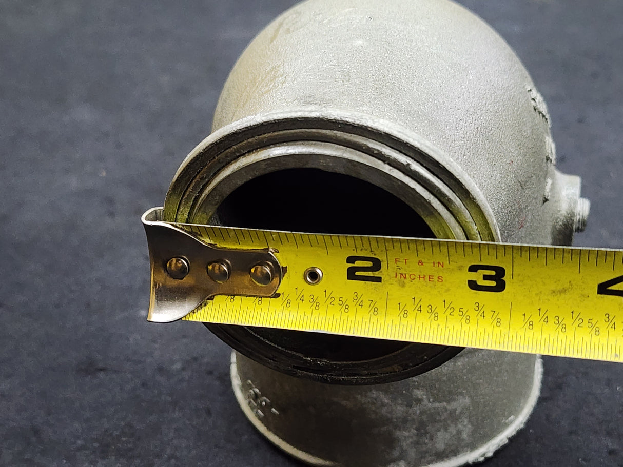 2008 CUMMINS ISM DIESEL ENGINE 3883977 Air Transfer Elbow Tube For Sale