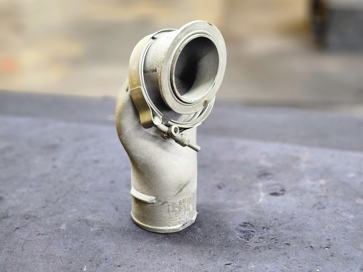 2006 Mercedes OM906LA Cobra Head Intake Tube For Sale, Part # 01-29209