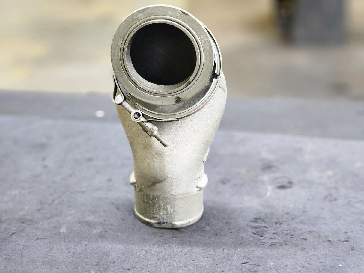 2006 Mercedes OM906LA Cobra Head Intake Tube For Sale, Part # 01-29209