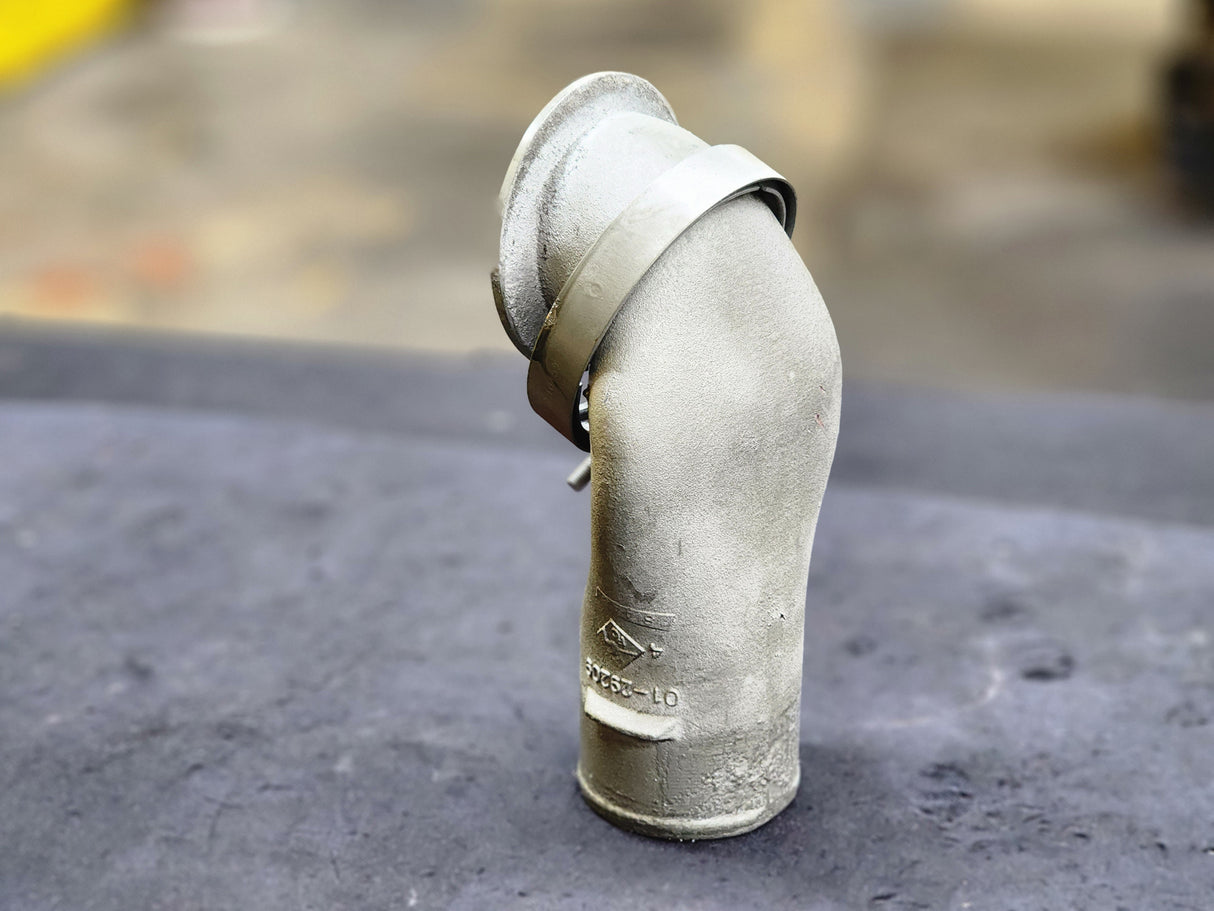 2006 Mercedes OM906LA Cobra Head Intake Tube For Sale, Part # 01-29209