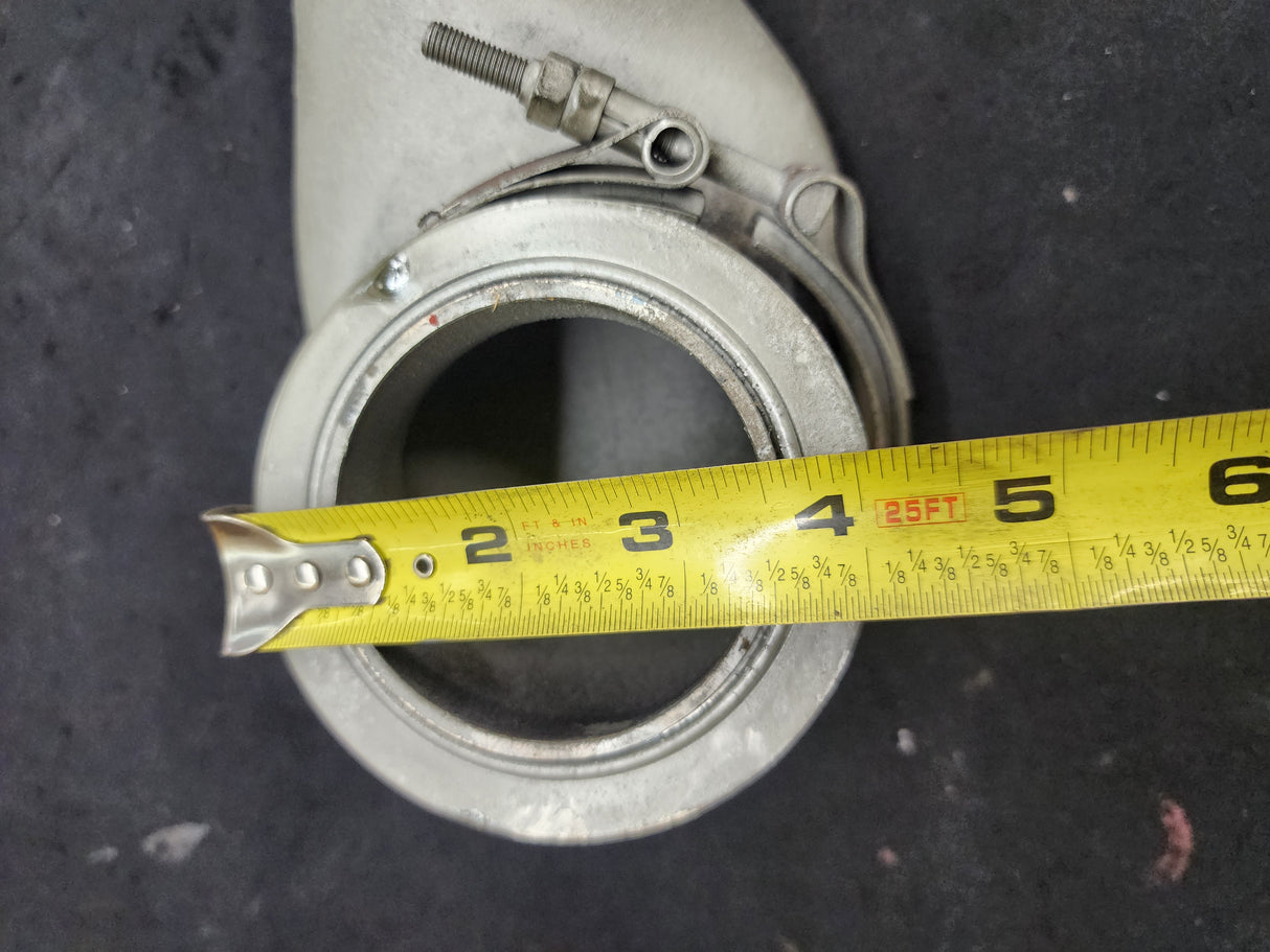 2006 Mercedes OM906LA Cobra Head Intake Tube For Sale, Part # 01-29209