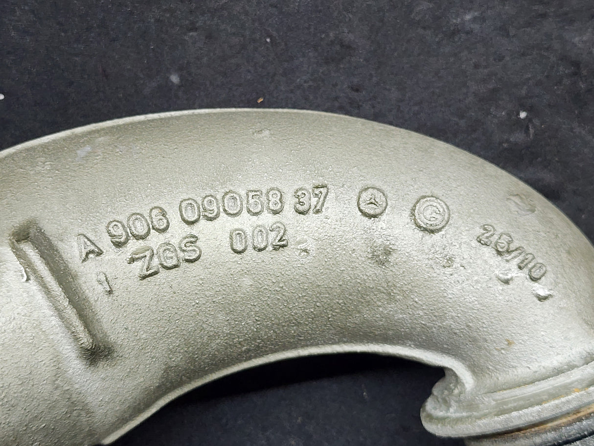 Mercedes OM906LA Air Transfer Tube For Sale, Part# A906 09058 37 ZGS 002