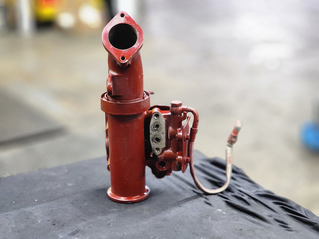 Cummins ISX15 Metering Orifice, Heat Shield, & Exhaust Connector For Sale