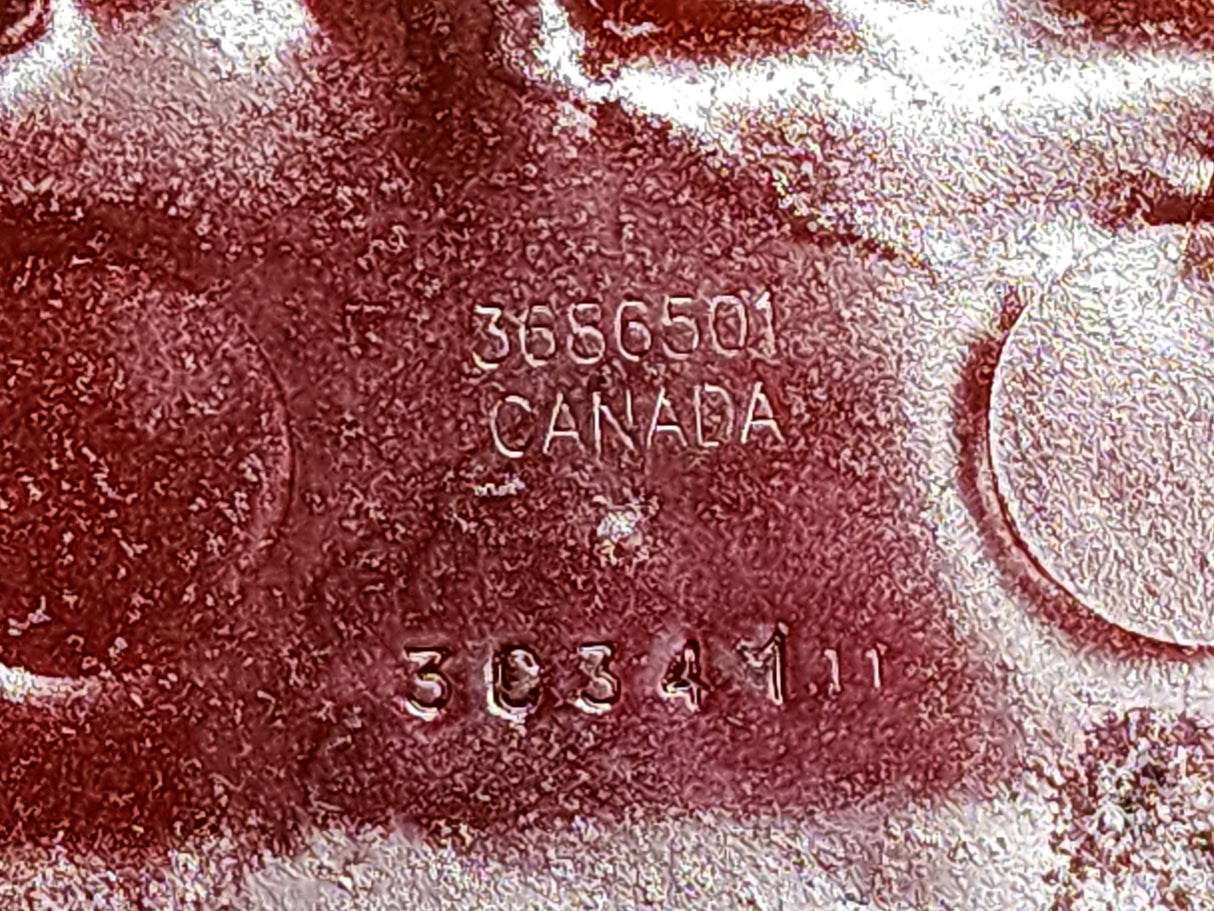 Cummins ISX15 Metering Orifice, Heat Shield, & Exhaust Connector For Sale