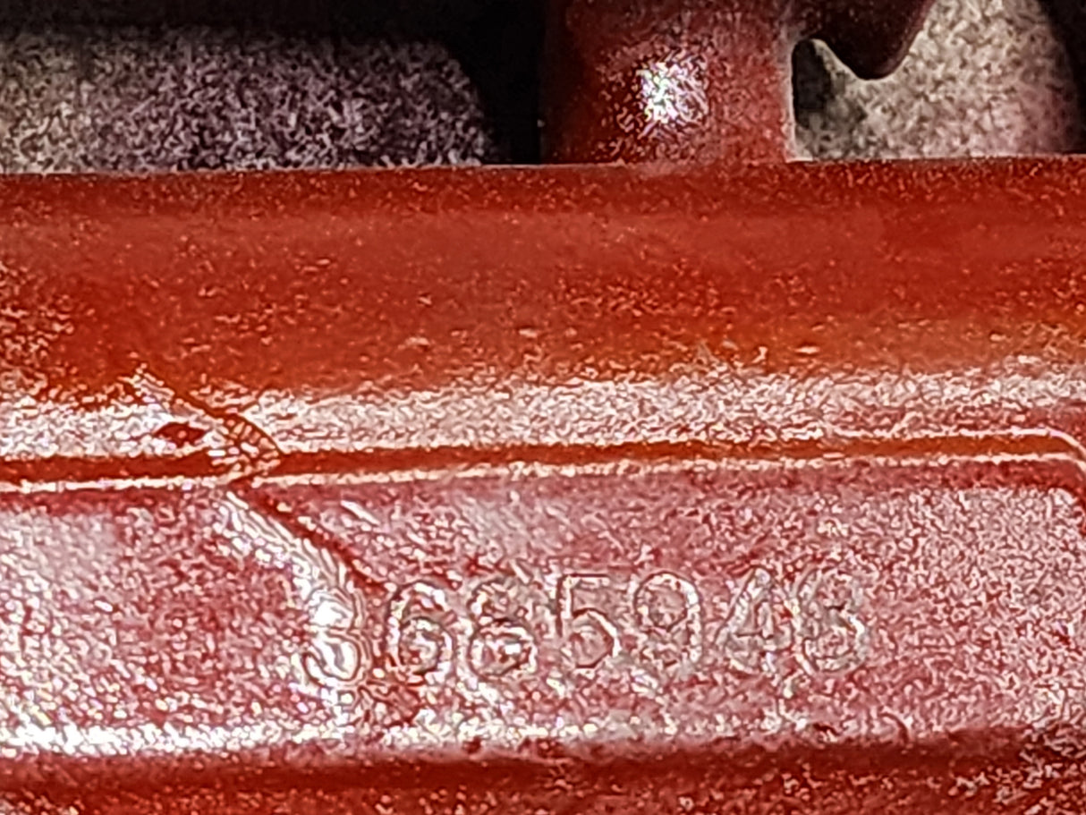 Cummins ISX15 Metering Orifice, Heat Shield, & Exhaust Connector For Sale