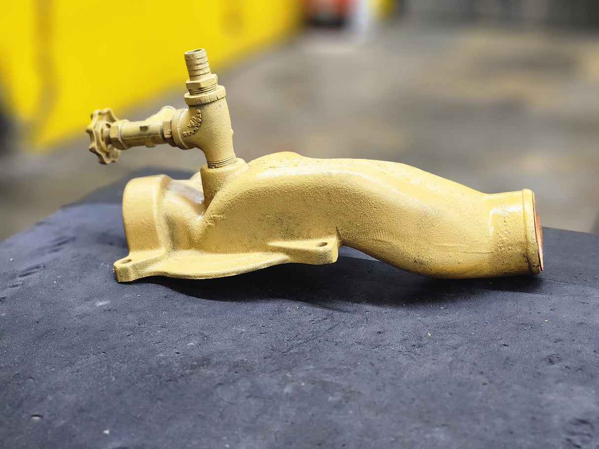 Caterpillar 3406E Water Pump Cover 7N1572 For Sale