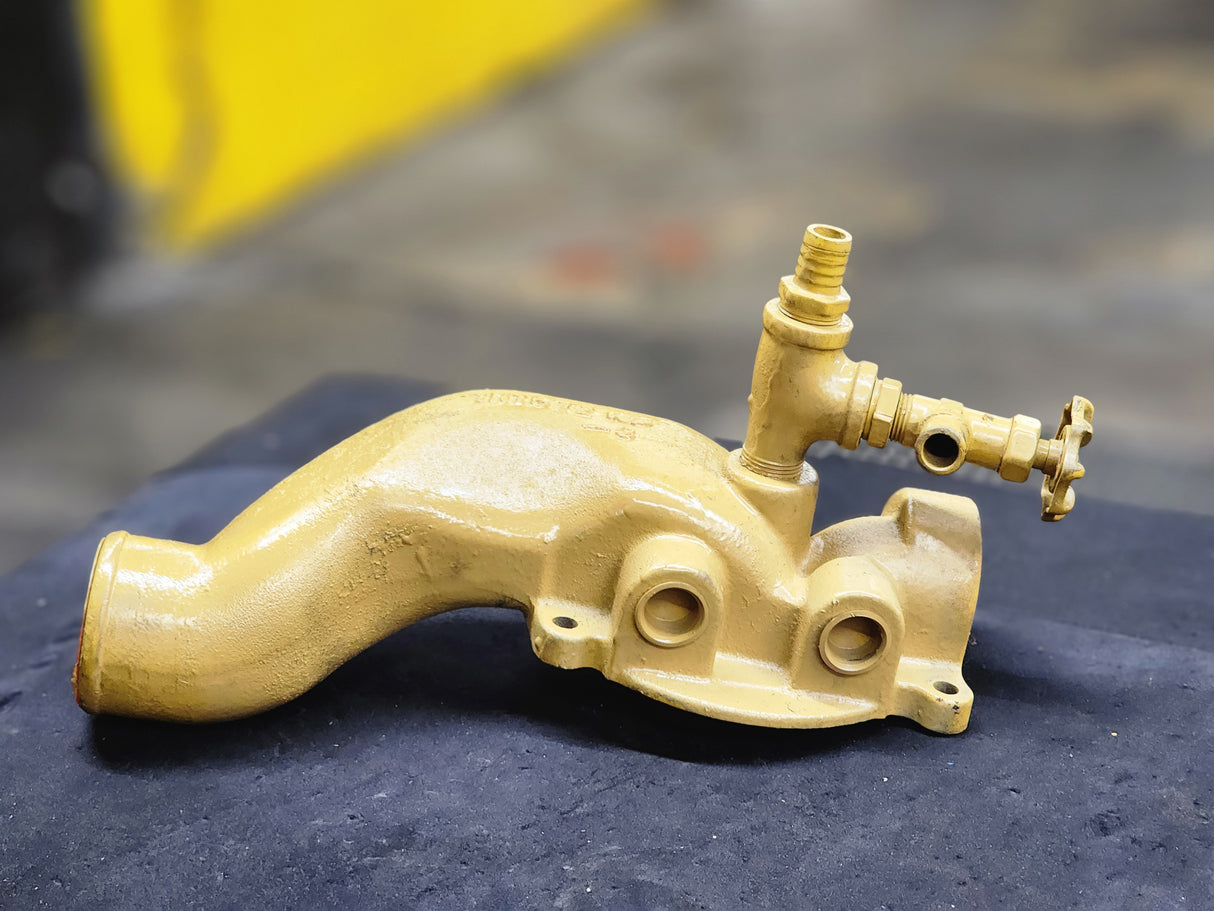 Caterpillar 3406E Water Pump Cover 7N1572 For Sale