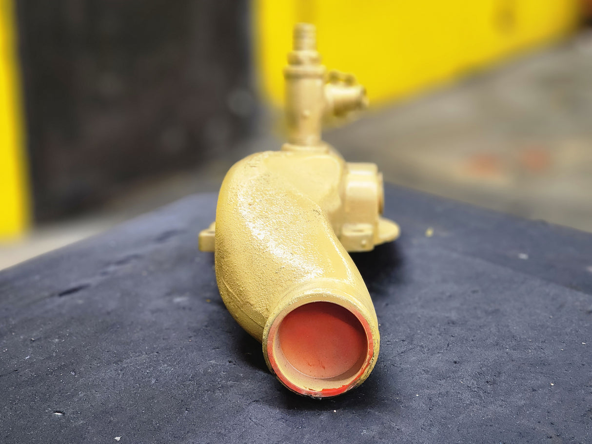 Caterpillar 3406E Water Pump Cover 7N1572 For Sale