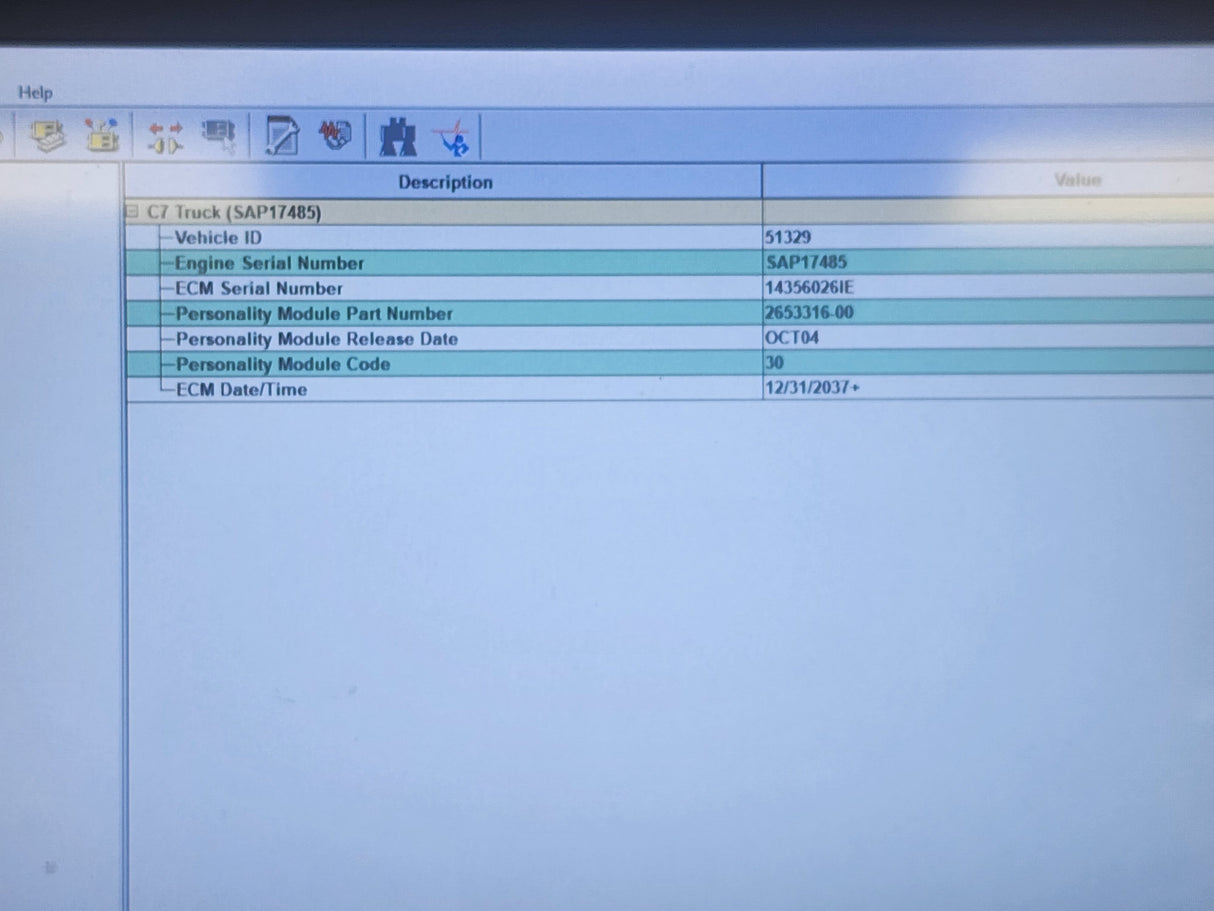 Caterpillar C7 ECM 240-5302-01 For Sale