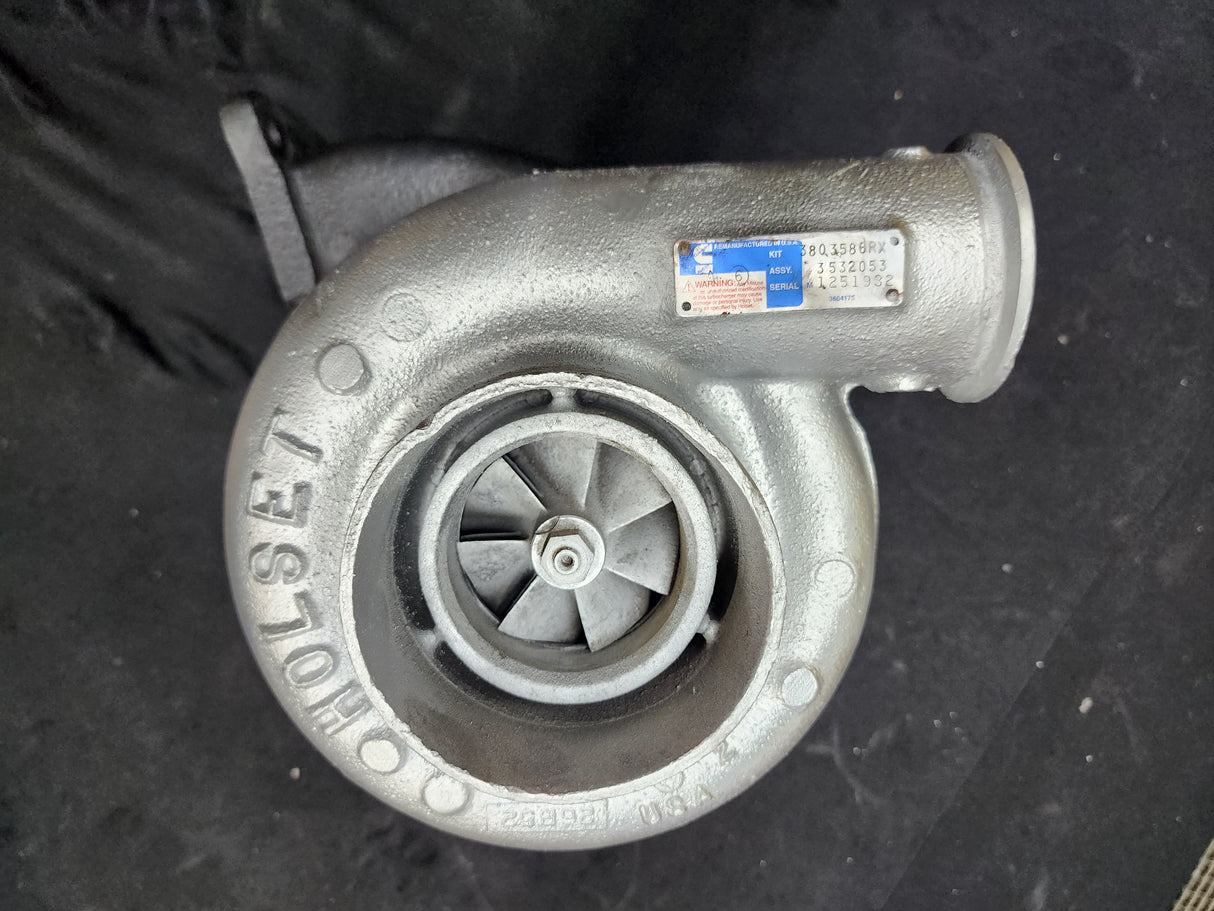 Holset Cummins L10 Turbocharger For Sale Assy # 3532053