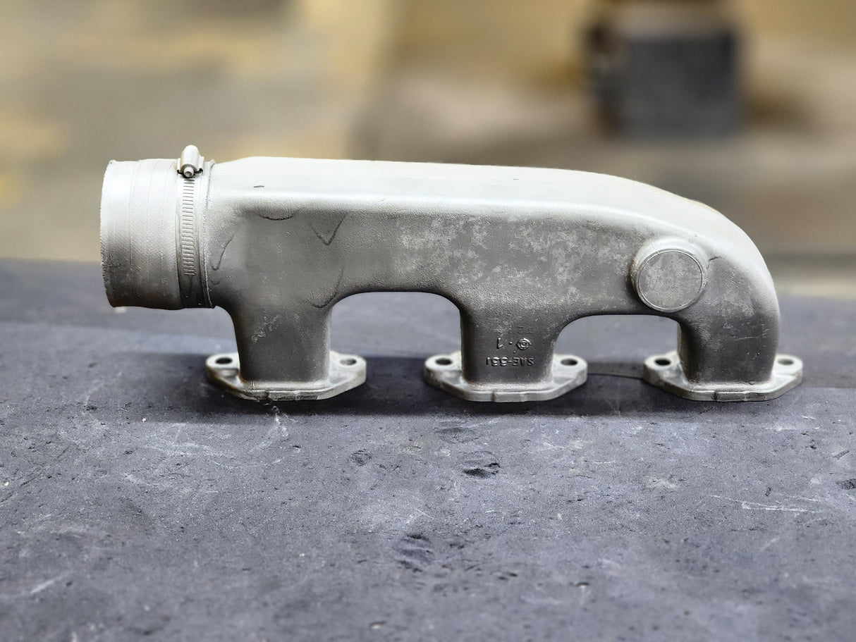 Mack E6 Aluminum Intake Manifold 105GC4217B For Sale