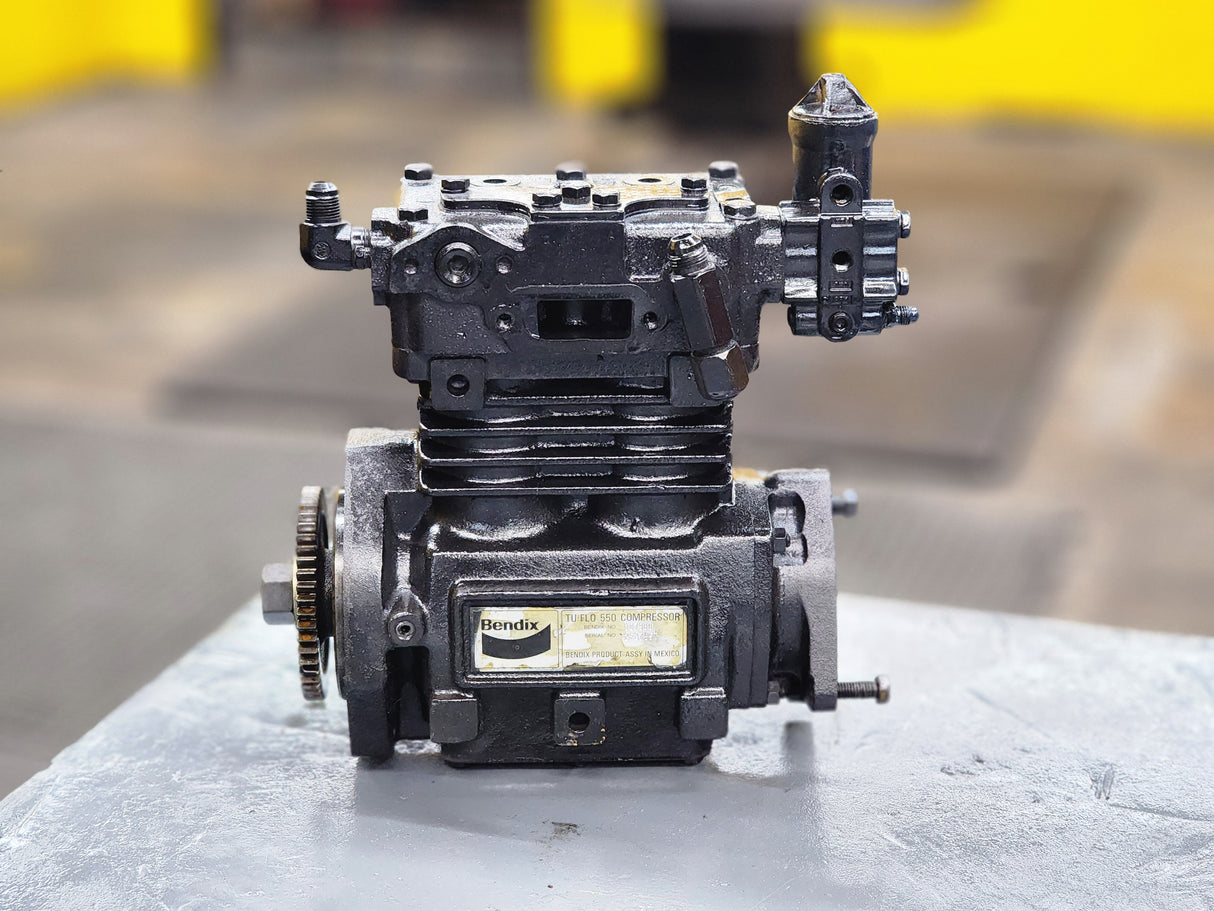 Caterpillar 3406 Bendix TU-FLO 550 Air Compressor 107980 For Sale