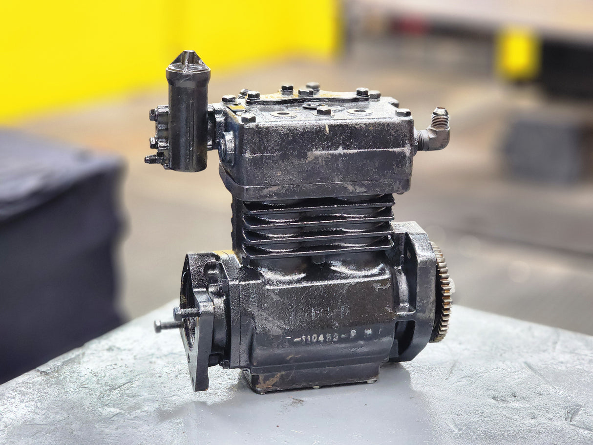 Caterpillar 3406 Bendix TU-FLO 550 Air Compressor 107980 For Sale