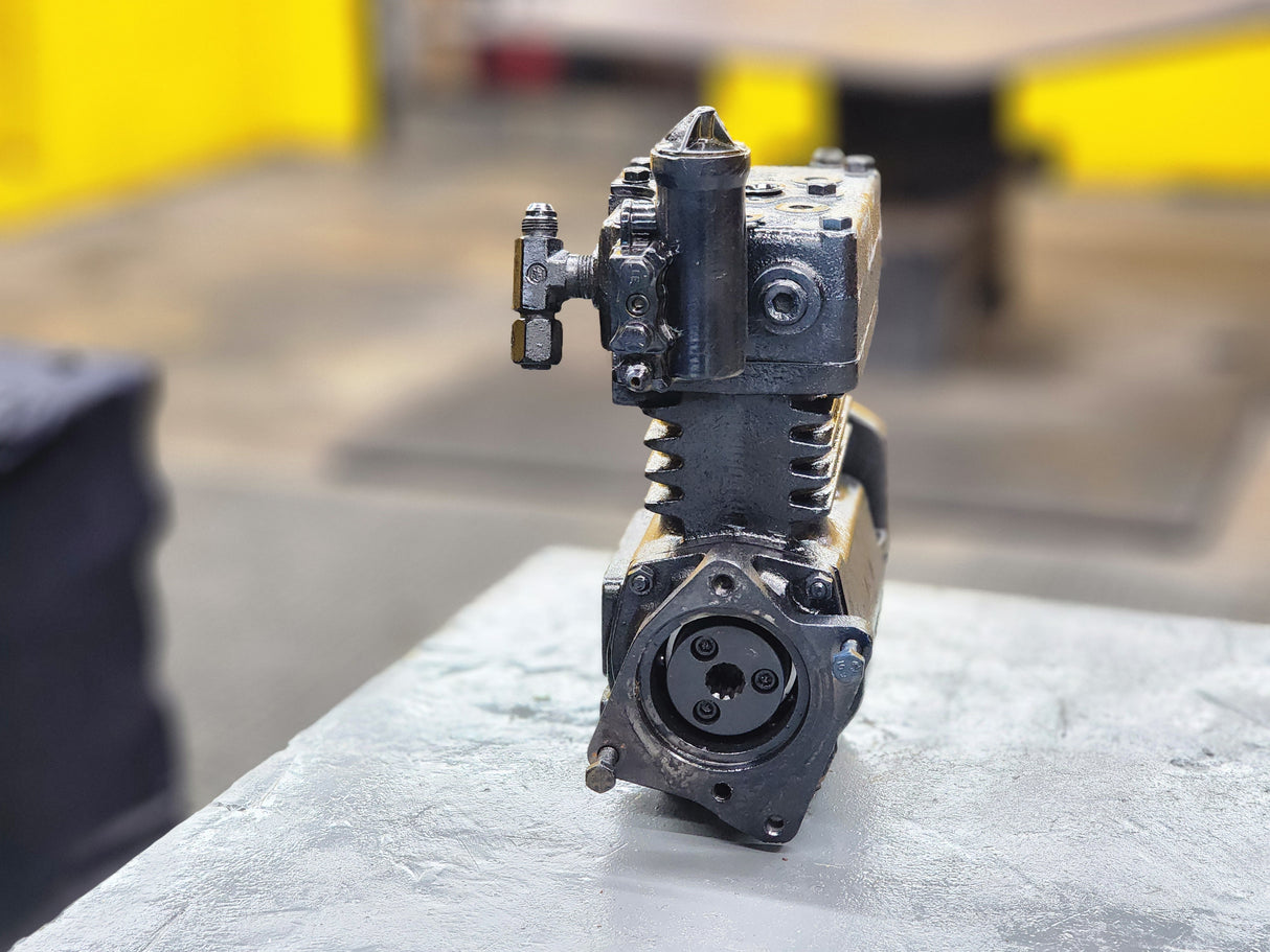 Caterpillar 3406 Bendix TU-FLO 550 Air Compressor 107980 For Sale