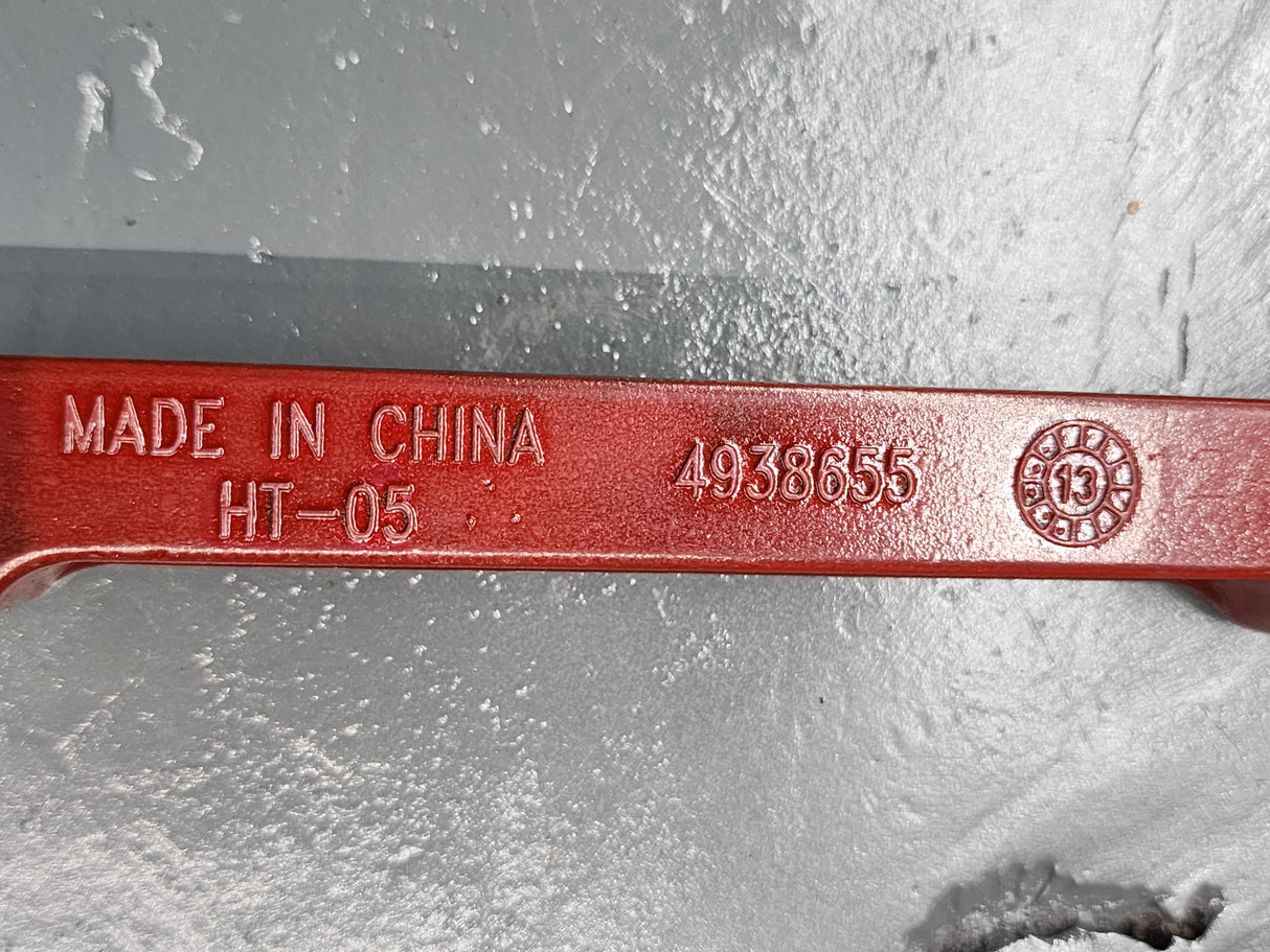 Cummins ISB/QSB 6.7L HT-05 Front Oil Pan Adaptor 4938655 For Sale