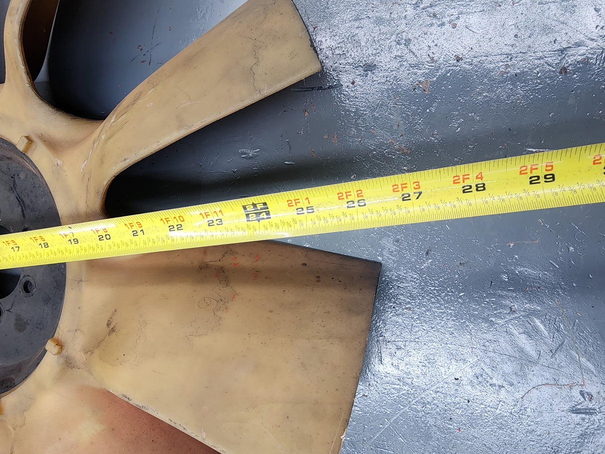 BorgWarner Cummins ISB 6.7L FAN BLADE 4735-43783-40 For Sale