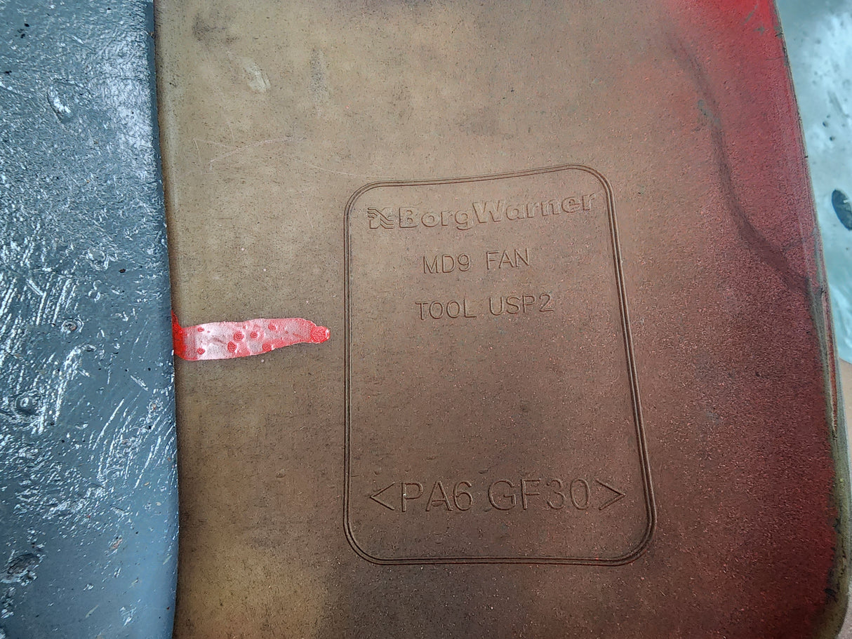 BorgWarner Cummins ISB 6.7L FAN BLADE 4735-43783-40 For Sale