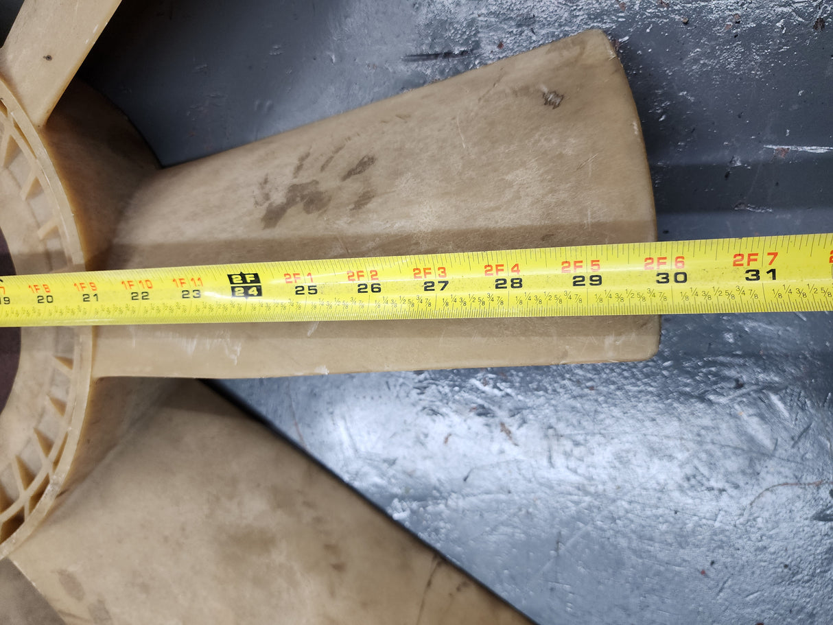 30” Fan Blade For Sale, 30 INCHES, 8 Blades