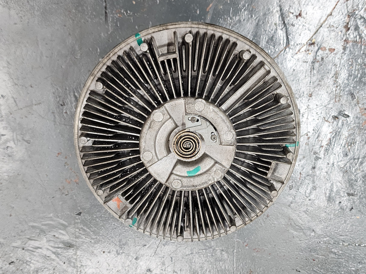 GOOD USED) BorgWarner Cummins 6.7 Viscous Fan Clutch For Sale, Part # 010021140