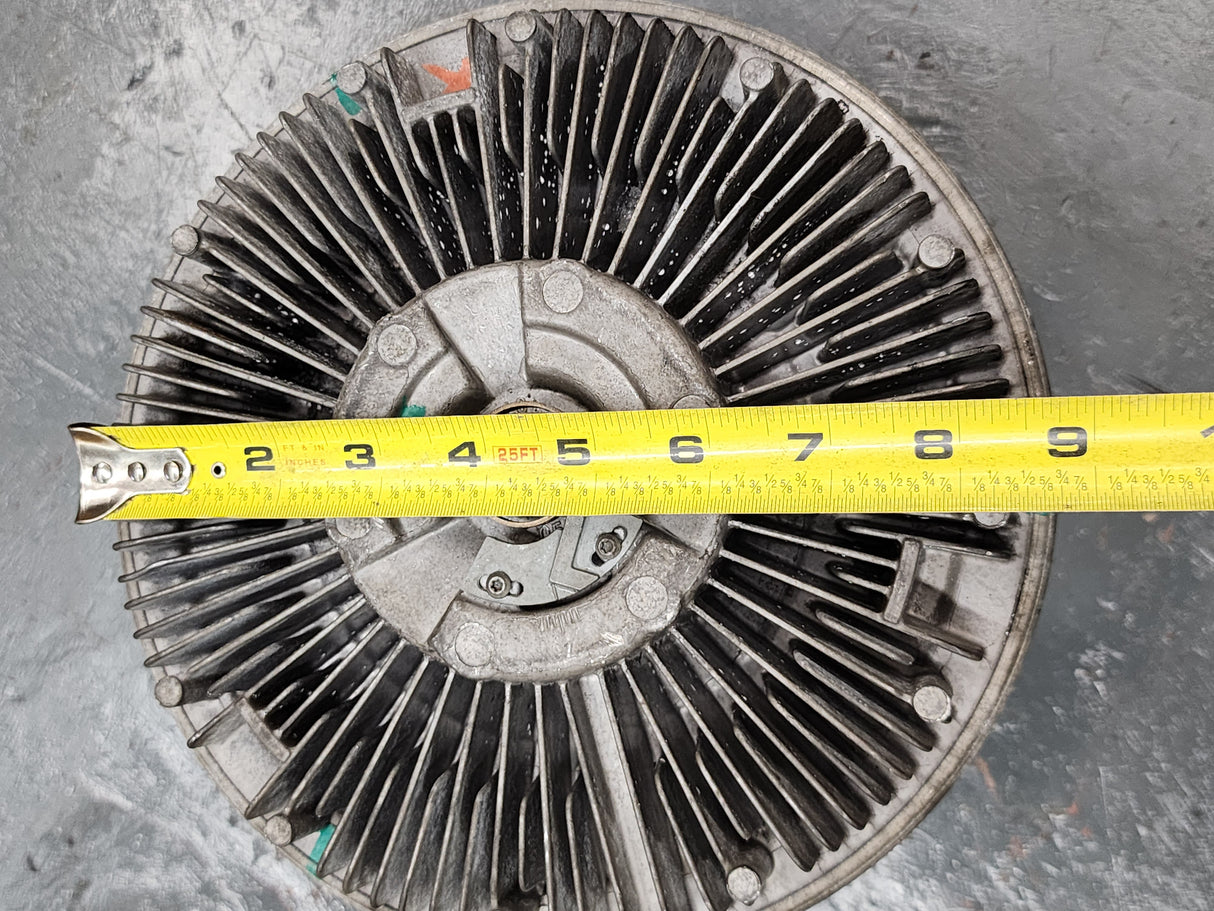 GOOD USED) BorgWarner Cummins 6.7 Viscous Fan Clutch For Sale, Part # 010021140