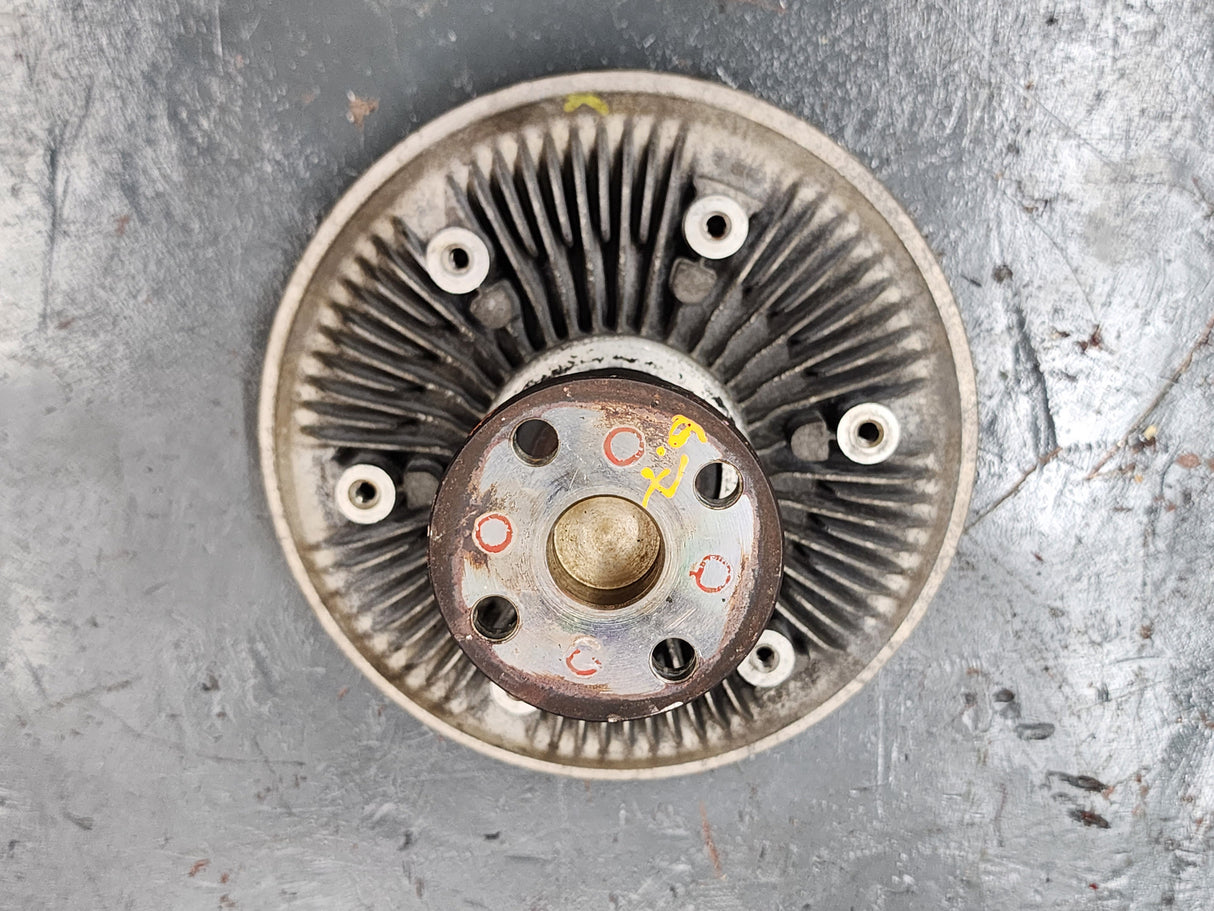 GOOD USED) BorgWarner Cummins 6.7 Viscous Fan Clutch For Sale, Part # 010021140