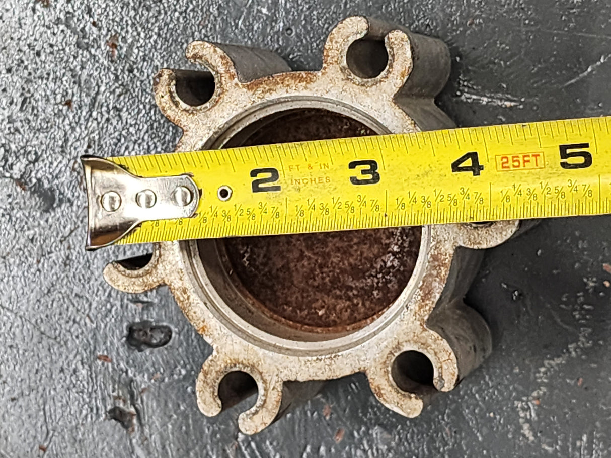 Fan Blade Spacer, 6 Screws