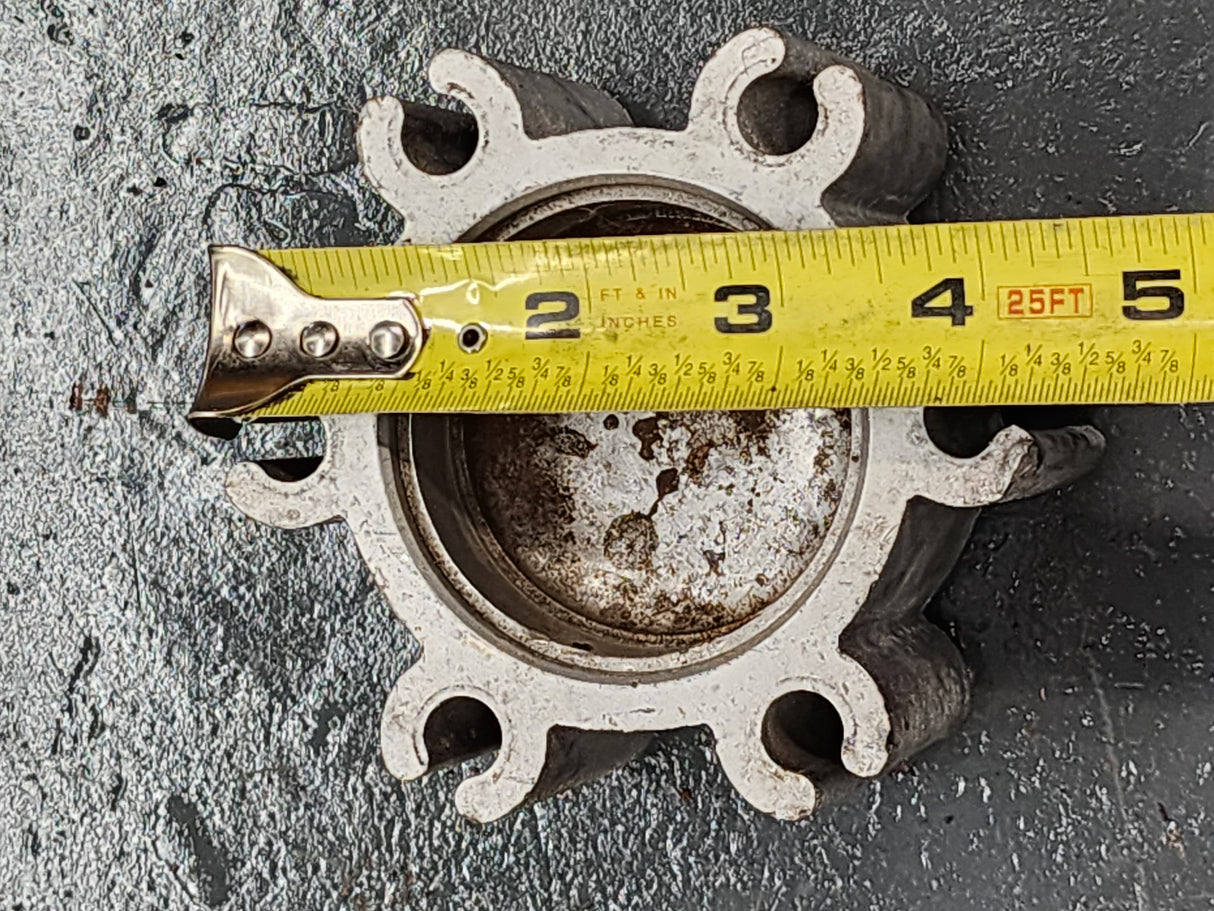 Fan Blade Spacer, 6 Screws