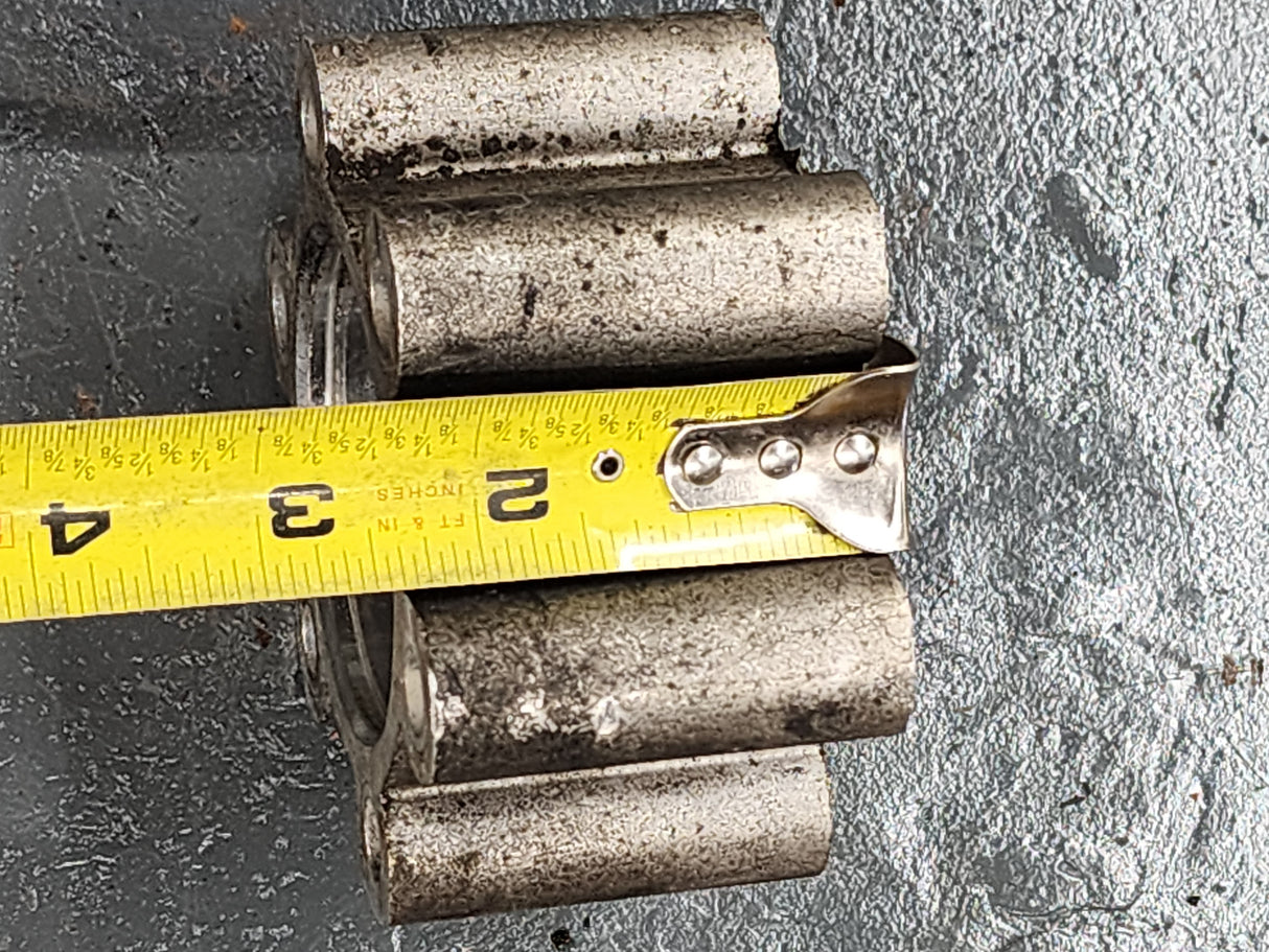 Fan Blade Spacer, 6 Screws