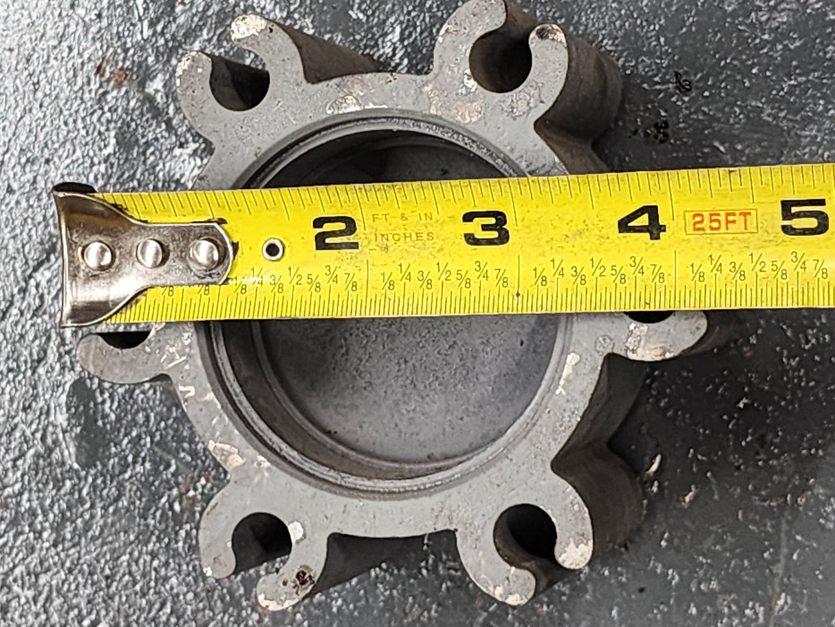 Fan Blade Spacer, 6 Screws