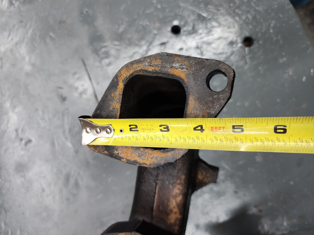 Mack E7 Turbocharger and Exhaust Manifold 104GC5164M, 104GC5163M with Turbocharger 631GC5144M4D