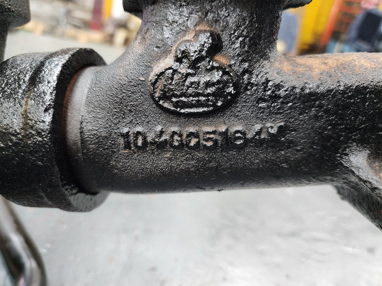 Mack E7 Turbocharger and Exhaust Manifold 104GC5164M, 104GC5163M with Turbocharger 631GC5144M4D