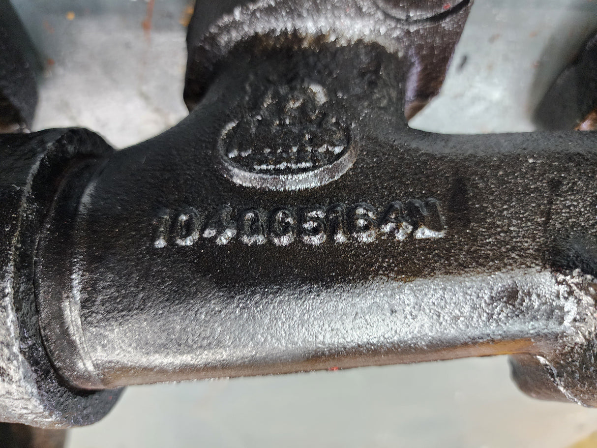 Mack E7 Turbocharger and Exhaust Manifold 104GC5164M, 104GC5163M with Turbocharger 631GC5144M4D