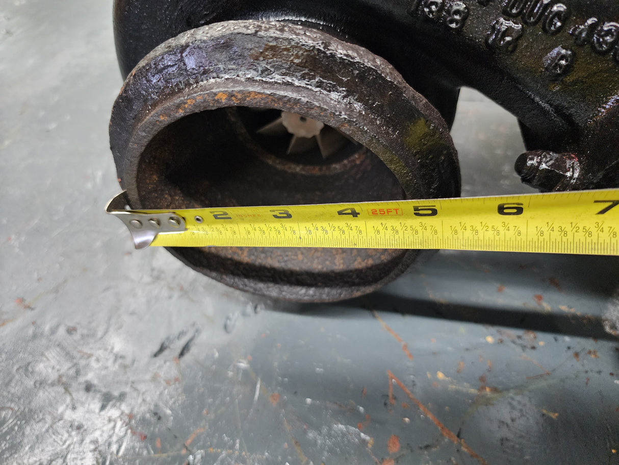 Mack E7 Turbocharger and Exhaust Manifold 104GC5164M, 104GC5163M with Turbocharger 631GC5144M4D