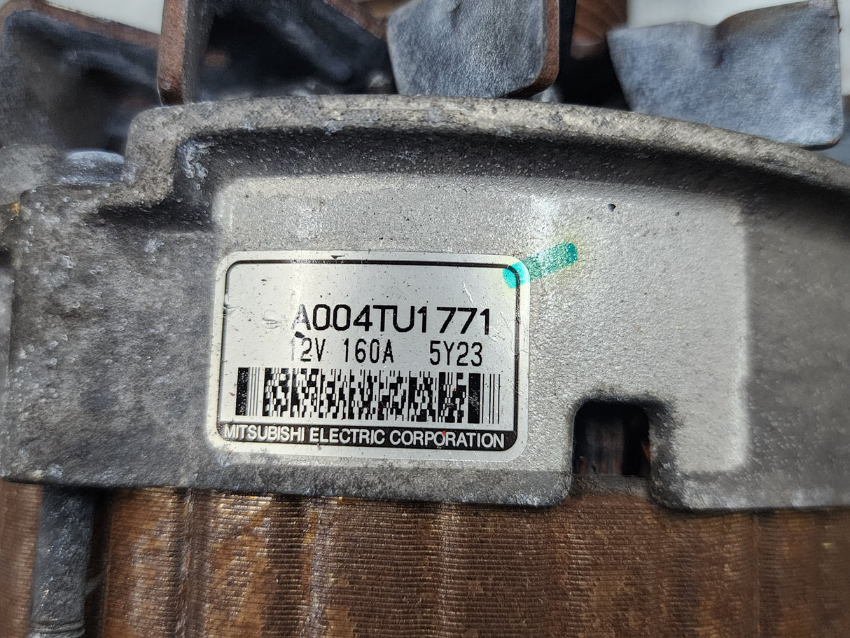 Mitsubishi Alternator Cummins ISX A004TU1771 For Sale
