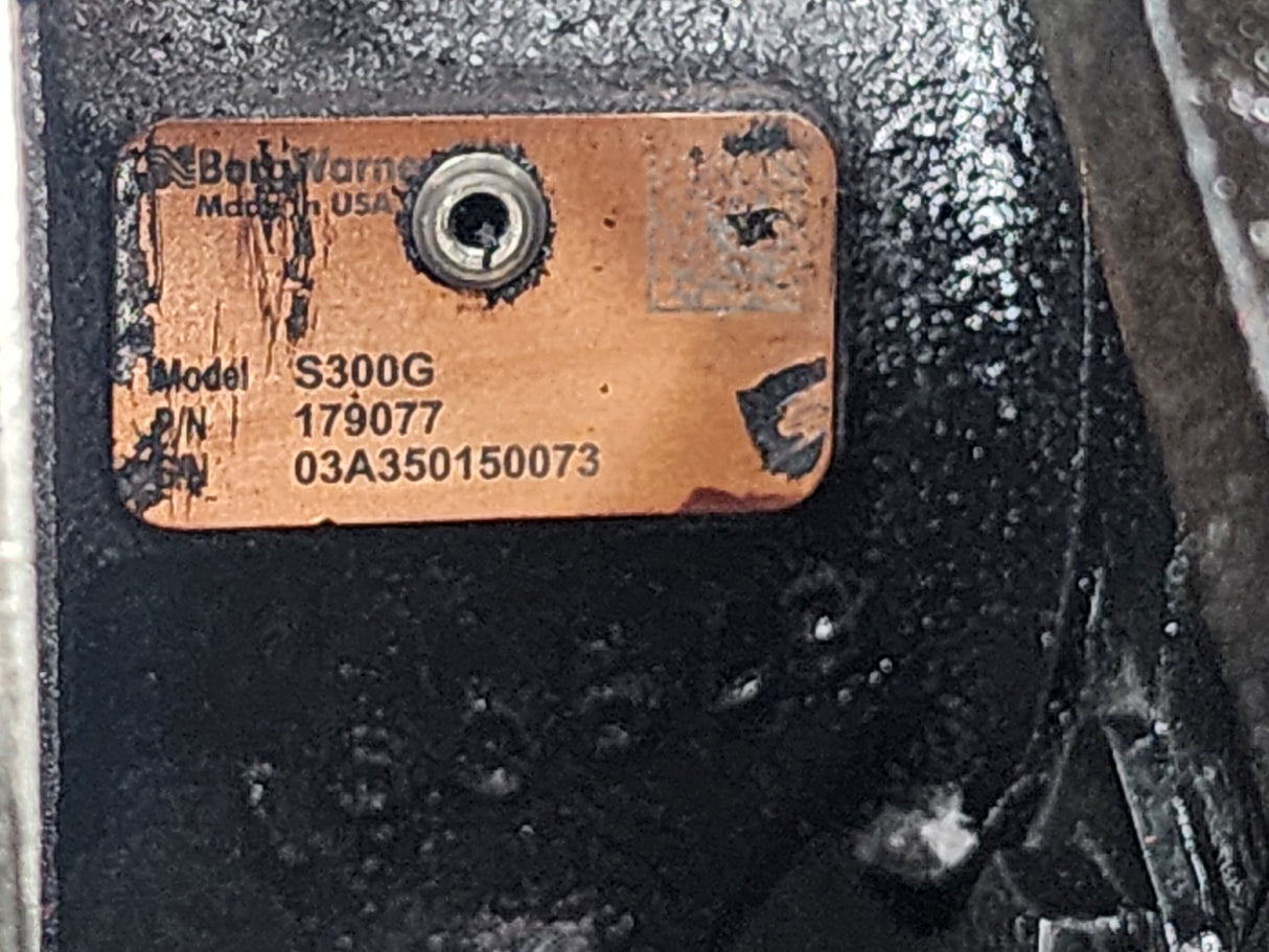 Borg Warner International Navistar Turbocharger S300G For Sale