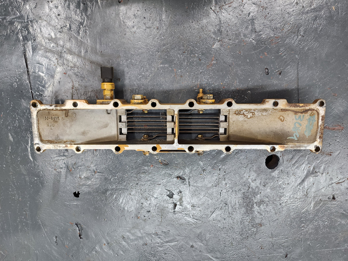 Caterpillar C7 Diesel Engine Intake Manifold Pre-Heater 180-9498 For Sale