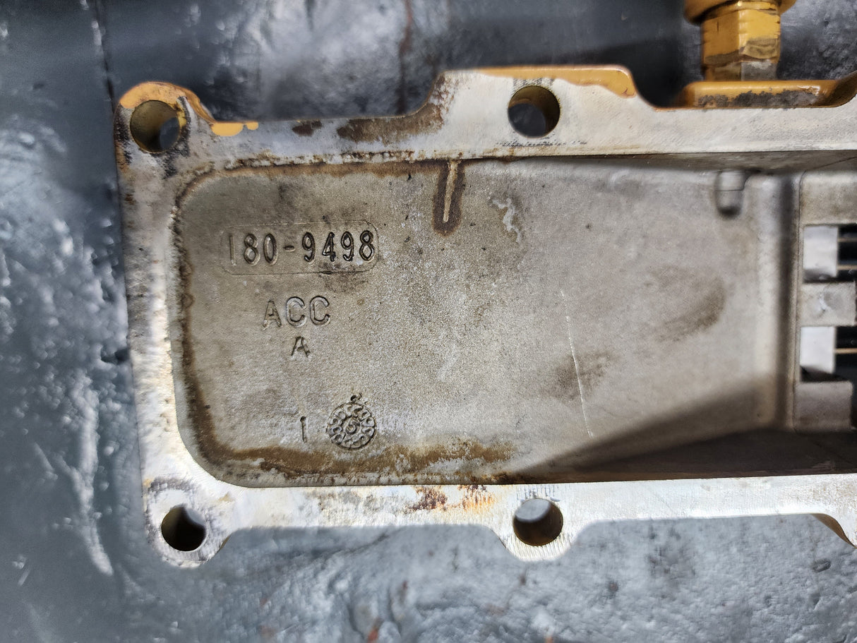 Caterpillar C7 Diesel Engine Intake Manifold Pre-Heater 180-9498 For Sale