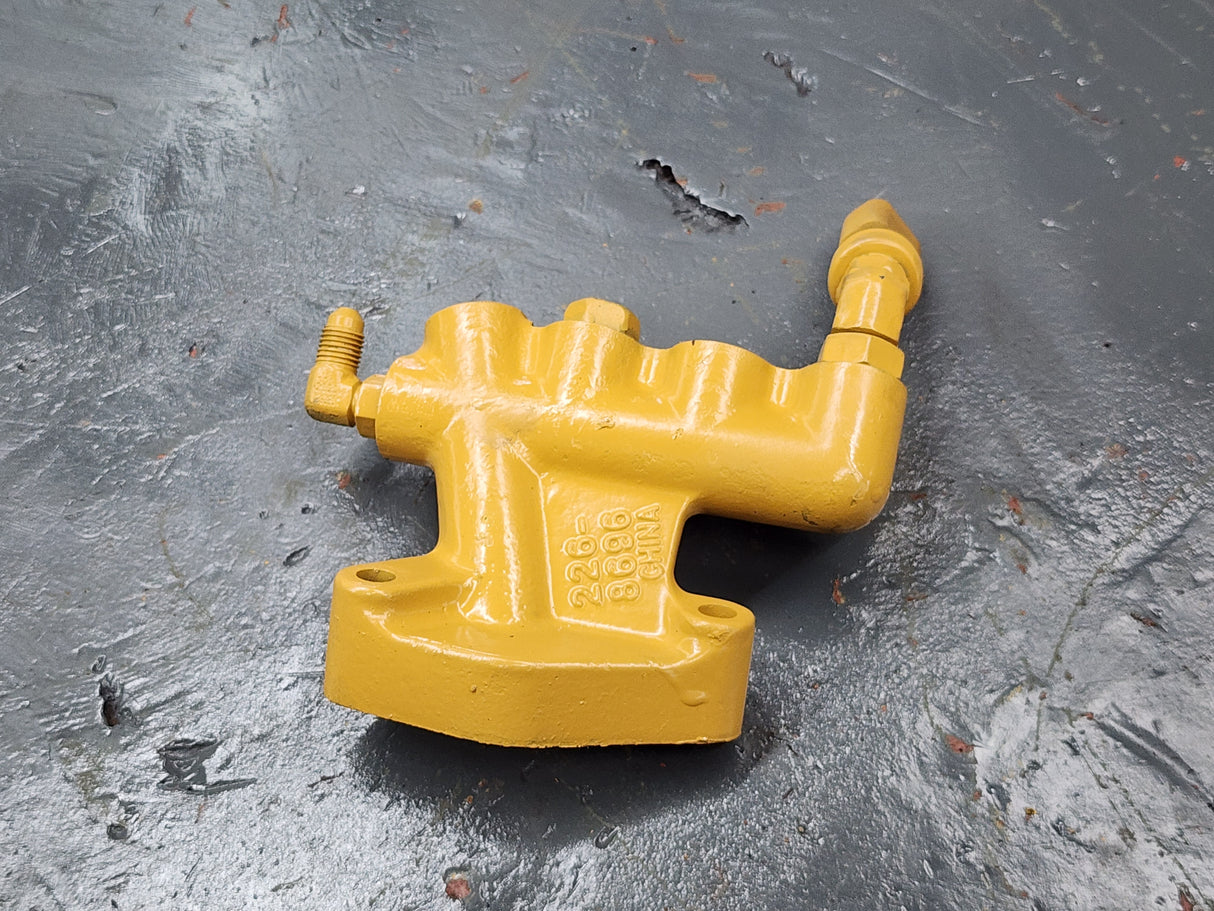 Caterpillar C7 Diesel Engine Oil Manifold 226-8696 For Sale