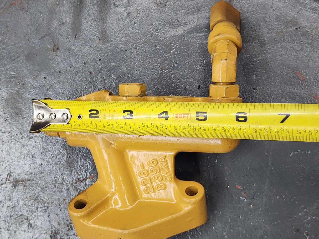 Caterpillar C7 Diesel Engine Oil Manifold 226-8696 For Sale