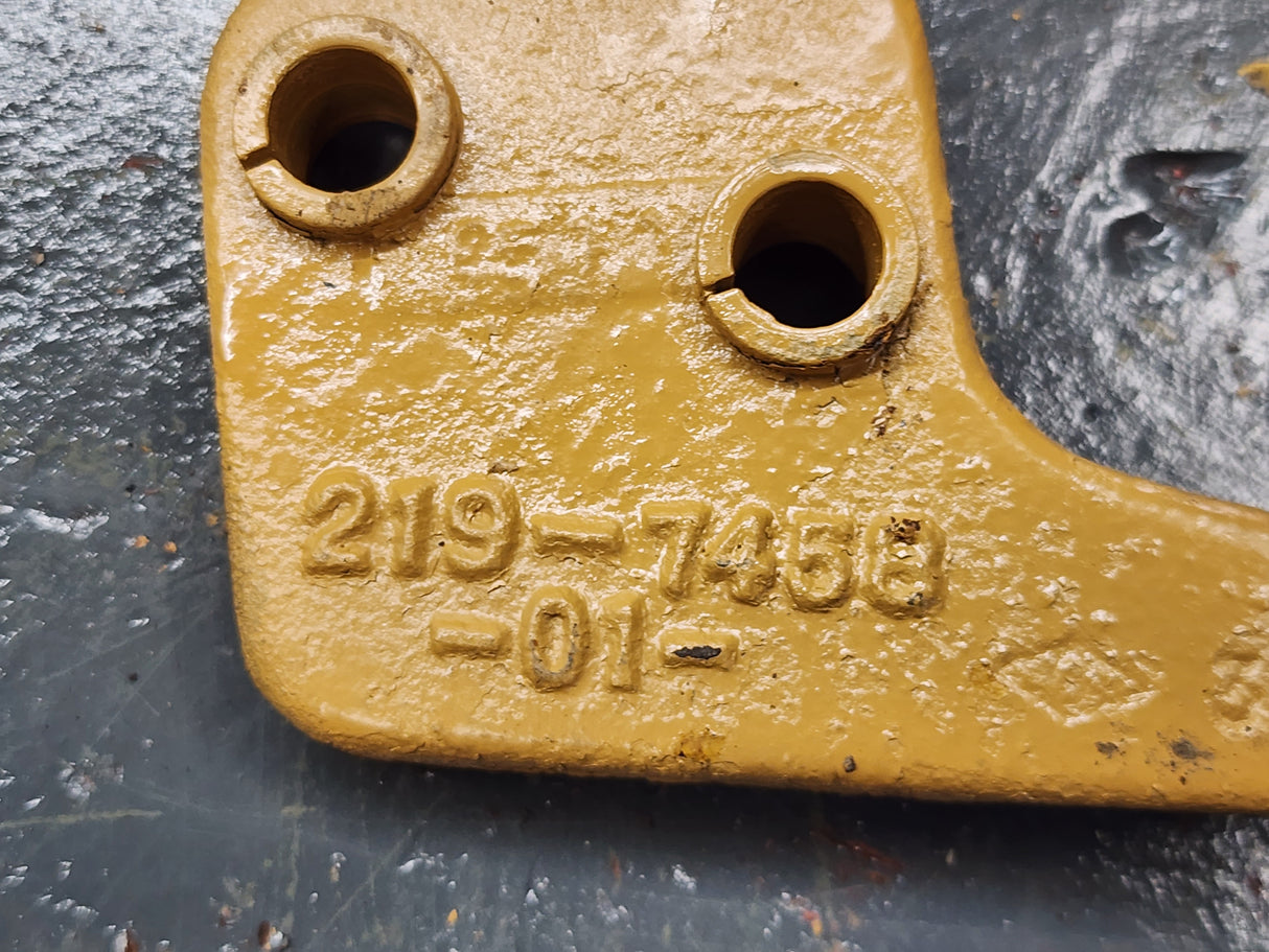 Caterpillar C7 Diesel Engine Thermostat Support Bracket 219-7458-01- For Sale