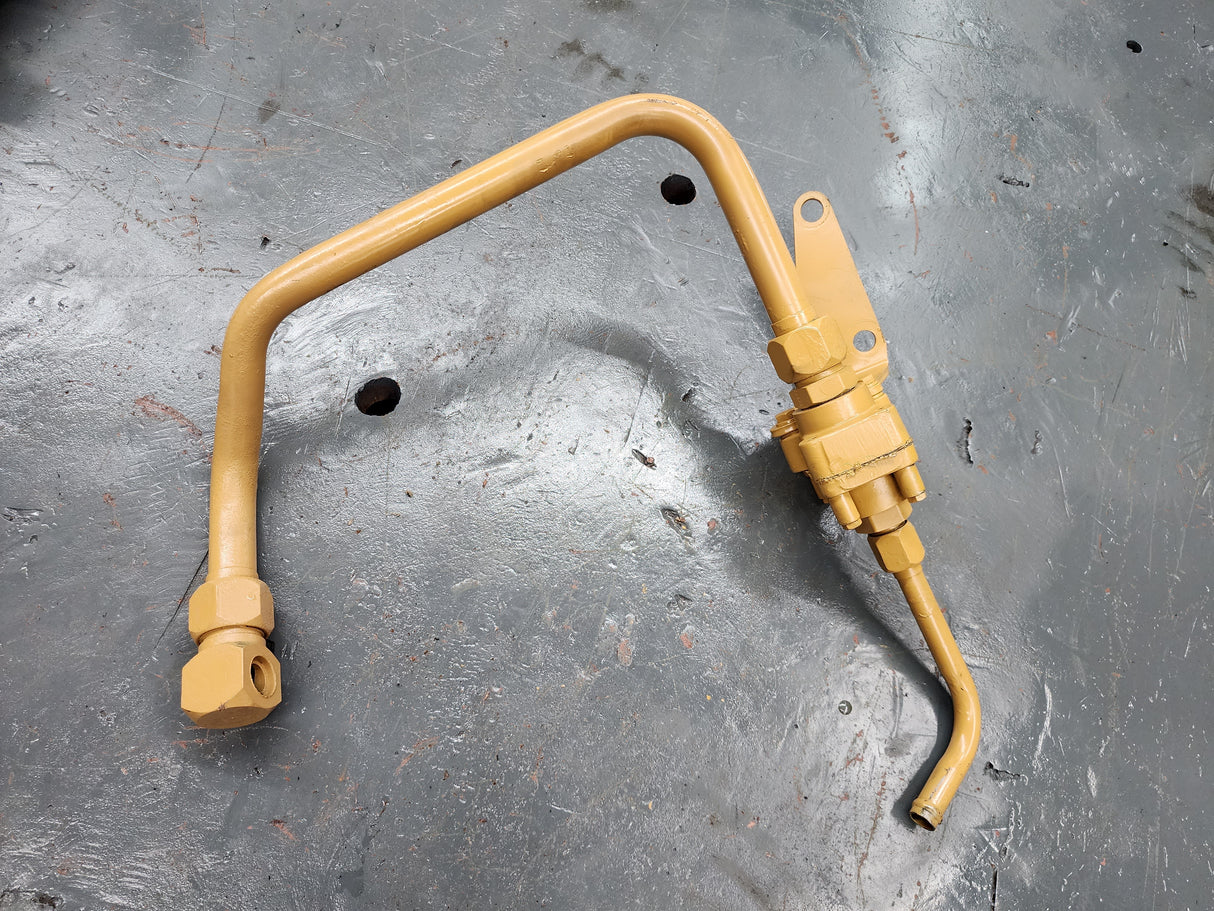 Caterpillar C7 Diesel Engine Water Coolant Flow Adapter W/Tube OEM T5011579 For Sale