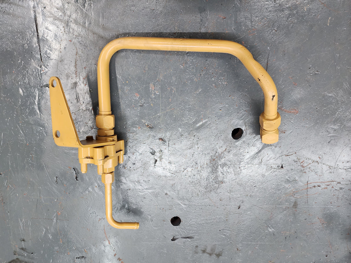 Caterpillar C7 Diesel Engine Water Coolant Flow Adapter W/Tube OEM T5011579 For Sale