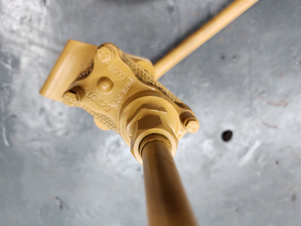 Caterpillar C7 Diesel Engine Water Coolant Flow Adapter W/Tube OEM T5011579 For Sale