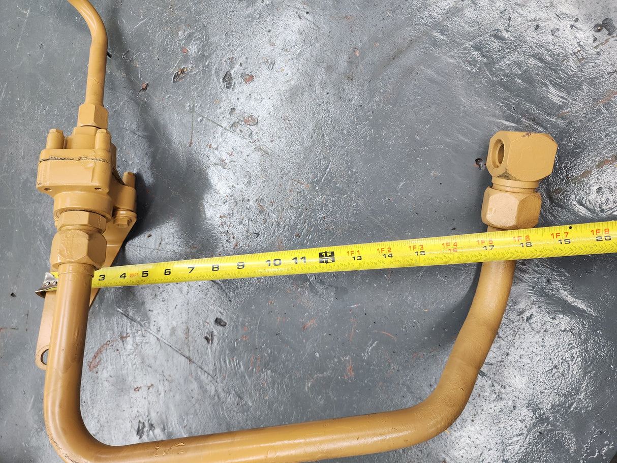 Caterpillar C7 Diesel Engine Water Coolant Flow Adapter W/Tube OEM T5011579 For Sale