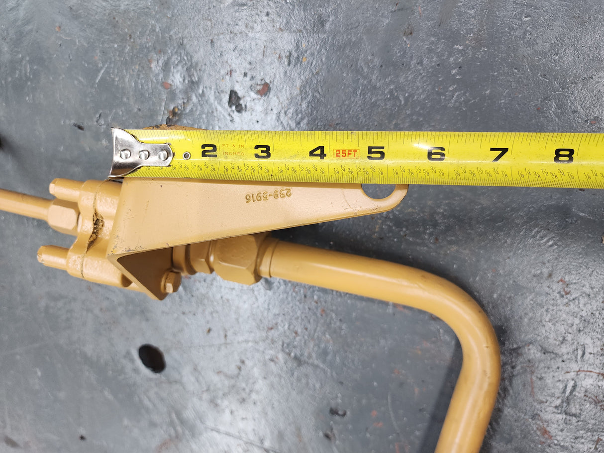 Caterpillar C7 Diesel Engine Water Coolant Flow Adapter W/Tube OEM T5011579 For Sale