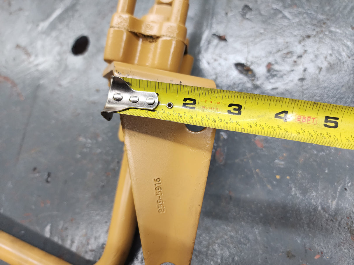 Caterpillar C7 Diesel Engine Water Coolant Flow Adapter W/Tube OEM T5011579 For Sale