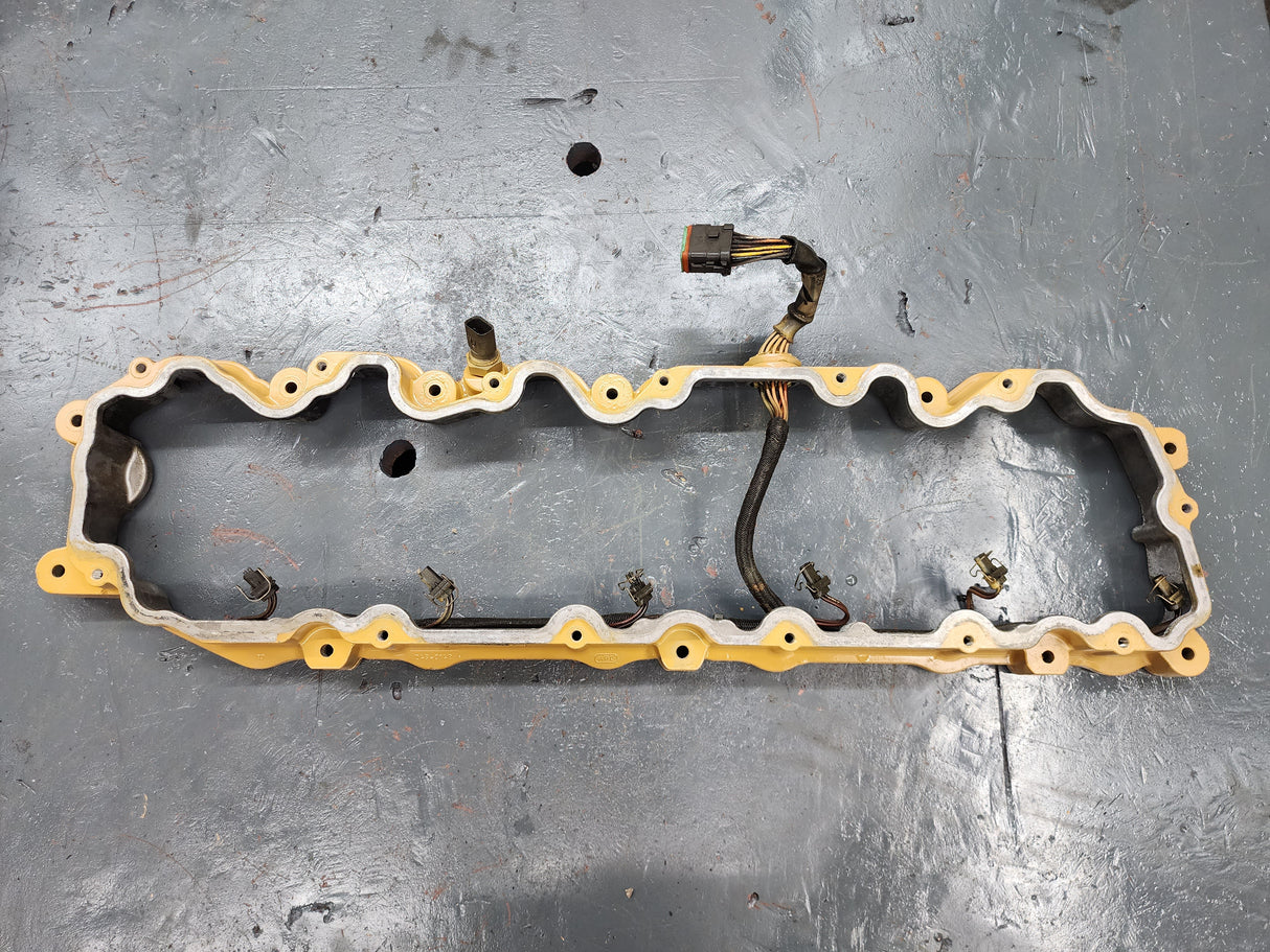 2006 Caterpillar C7 Diesel Engine Rocker Arm Housing 249-0149 For Sale